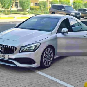 Rent Mercedes CLA250 2021