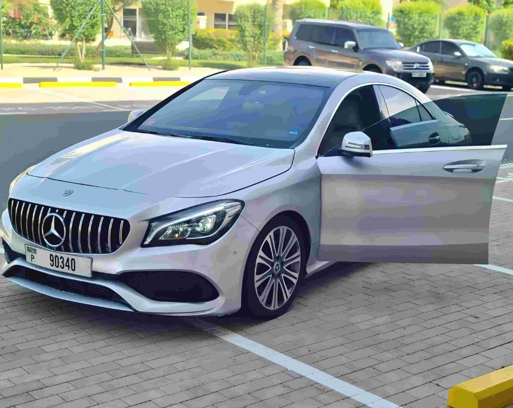 Rent Mercedes CLA250 2021