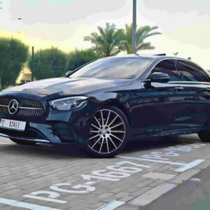 Rent Mercedes Benz E300 2020