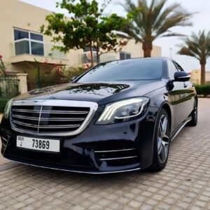 Rent Mercedes Benz S450 2020