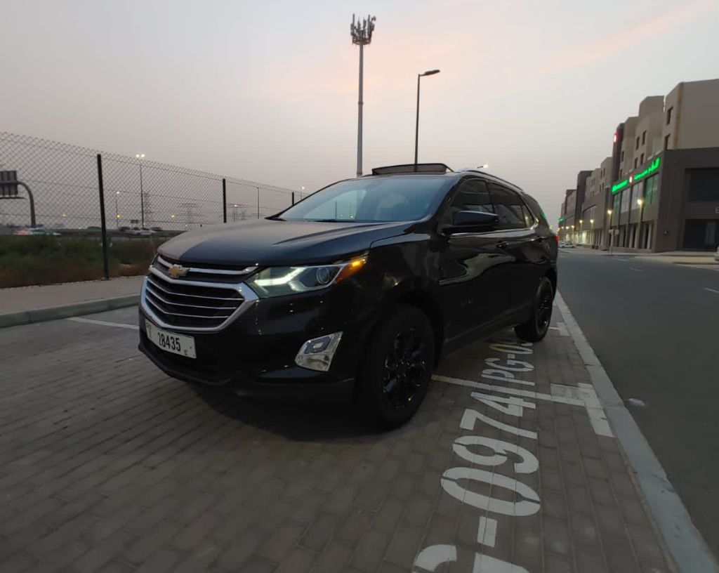 Rent Chevrolet Equinox 2021