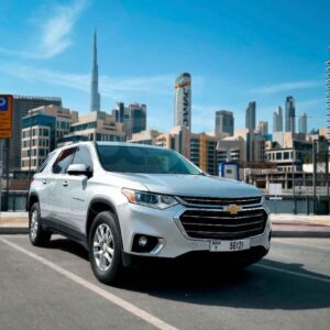 Rent Chevrolet Traverse 2021