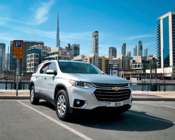 Rent Chevrolet Traverse 2021