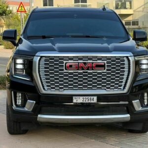 Rent GMC Yukon 2022