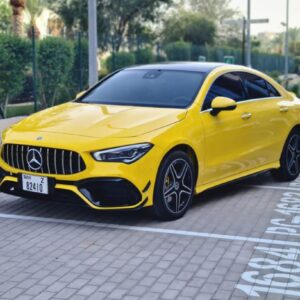 Rent Mercedes Benz CLA 45 2023