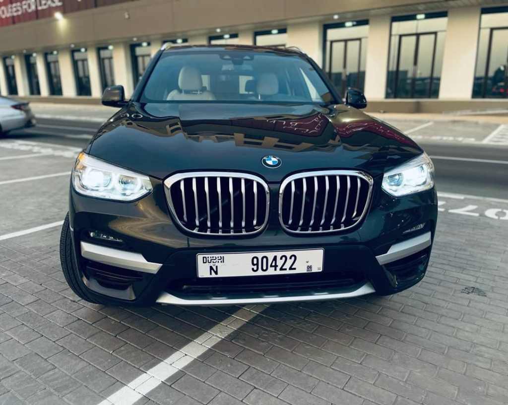 BMW X3 2021