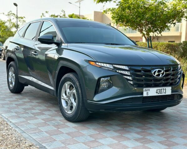 Rent Hyundai Tucson 2022 استئجار هيونداي توسان 2022