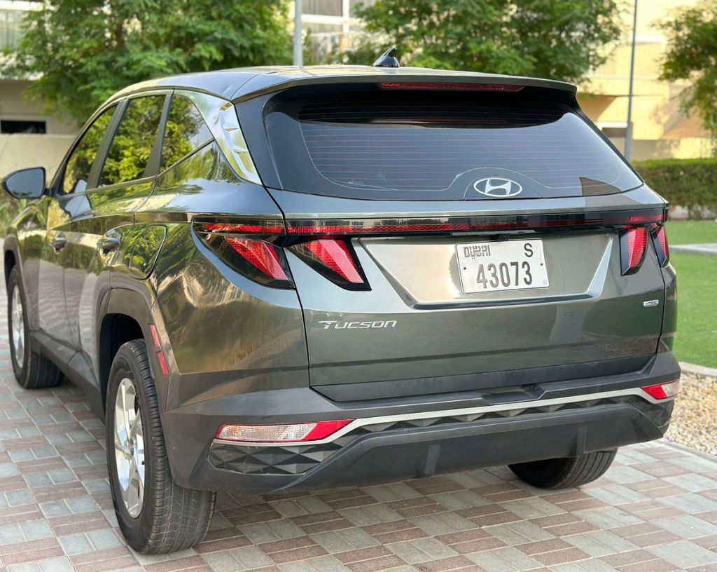 HYUNDAI Tucson 2022