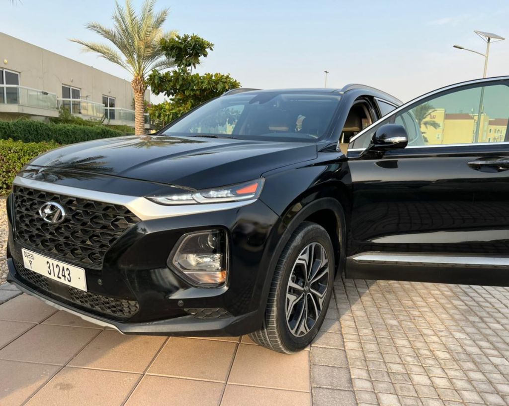 Hyundai santa fe 2020