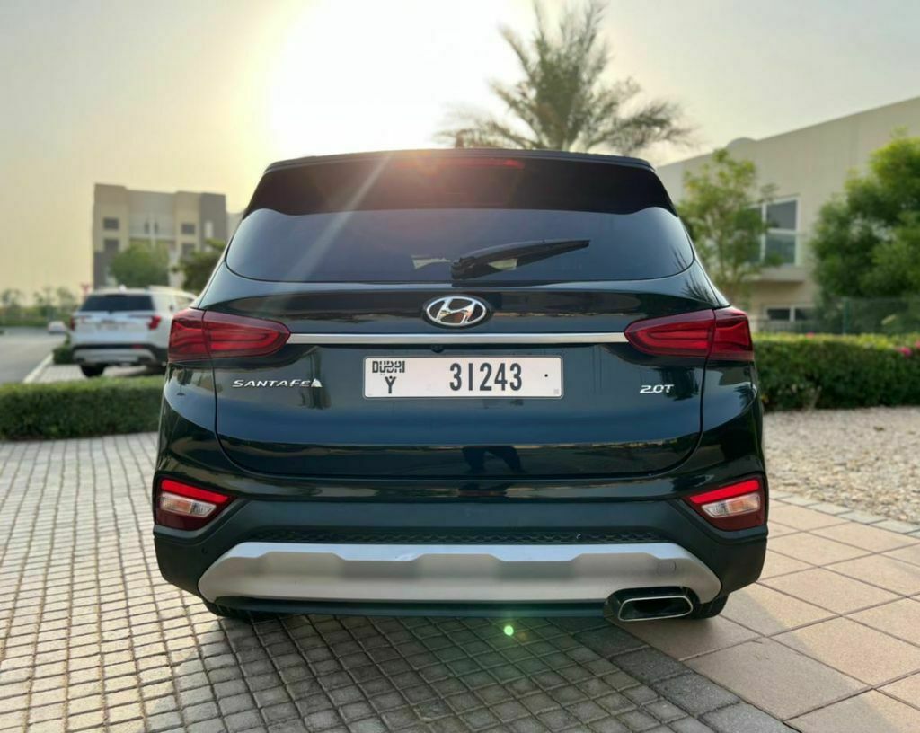 Hyundai santa fe 2020