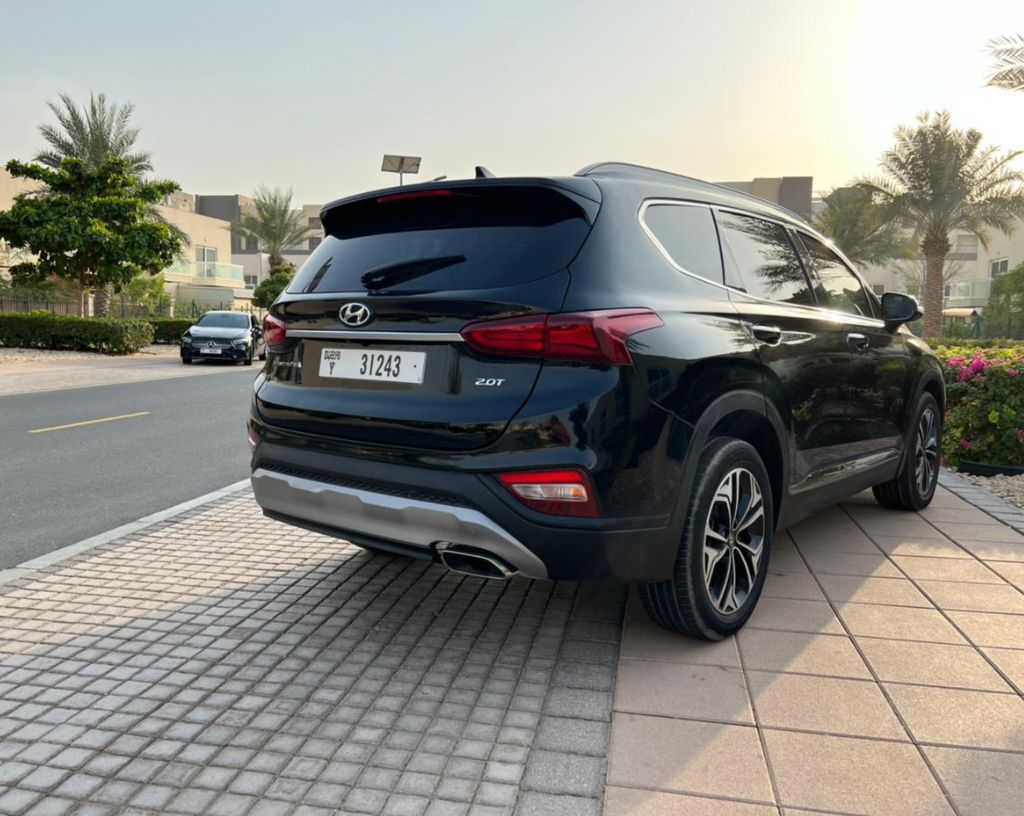 Hyundai santa fe 2020