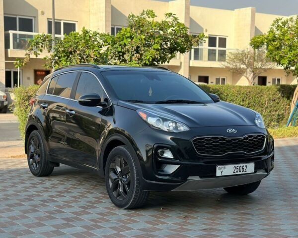 Rent Kia Sportage 2022