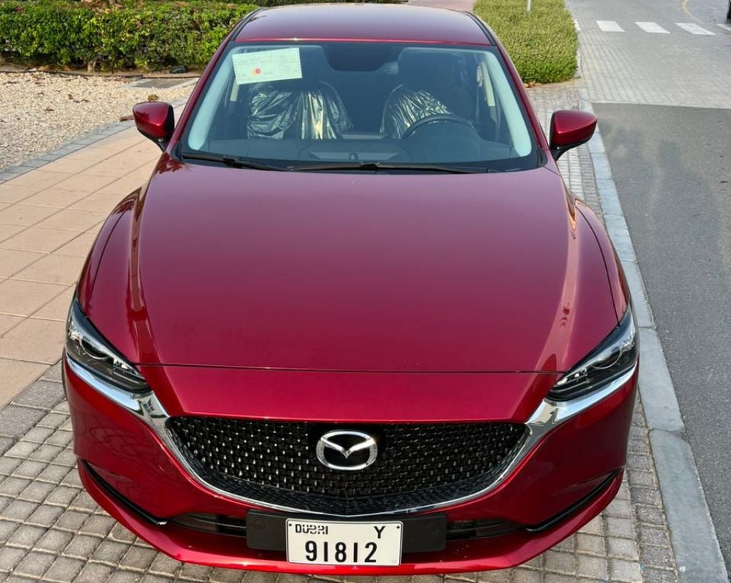 Rent Mazda 6 2023