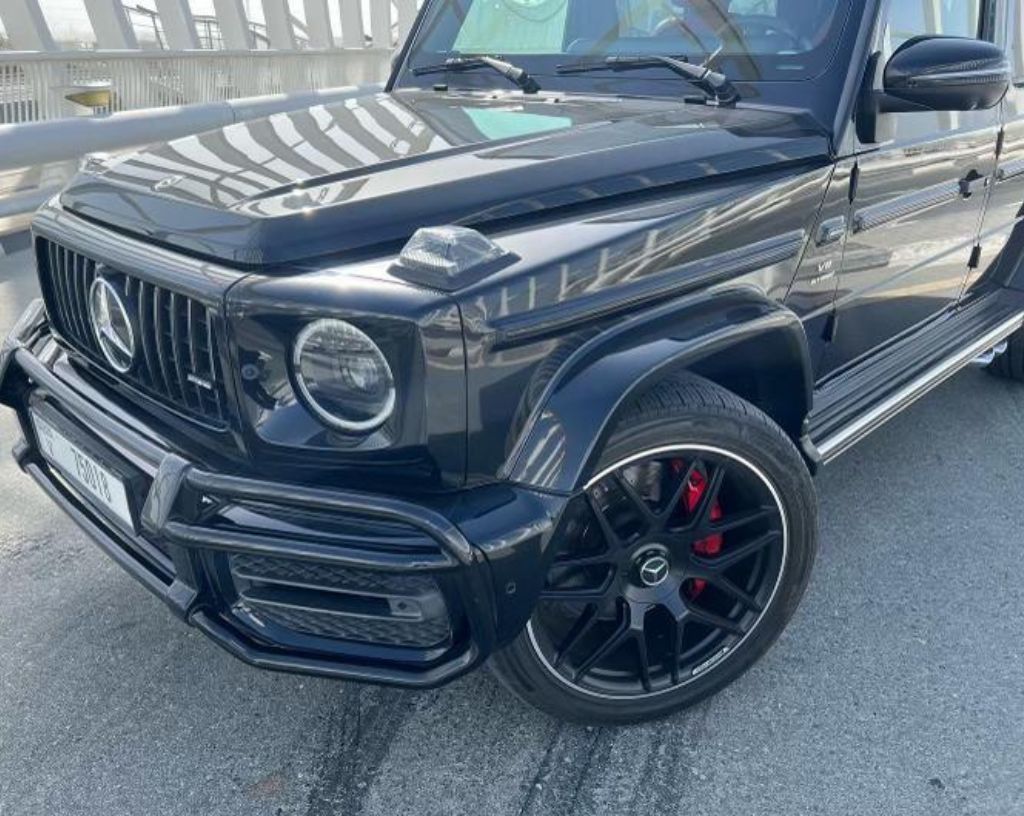 Mercedes AMG G63 2021 BLACK