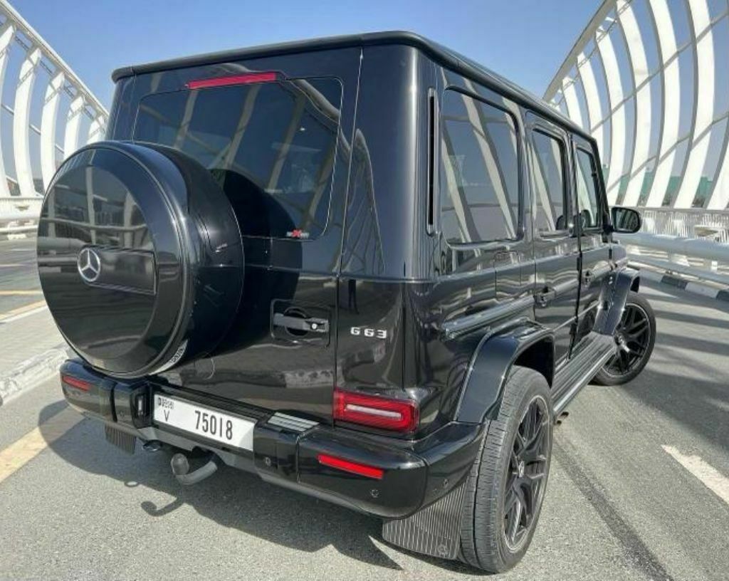 Mercedes AMG G63 2021 BLACK