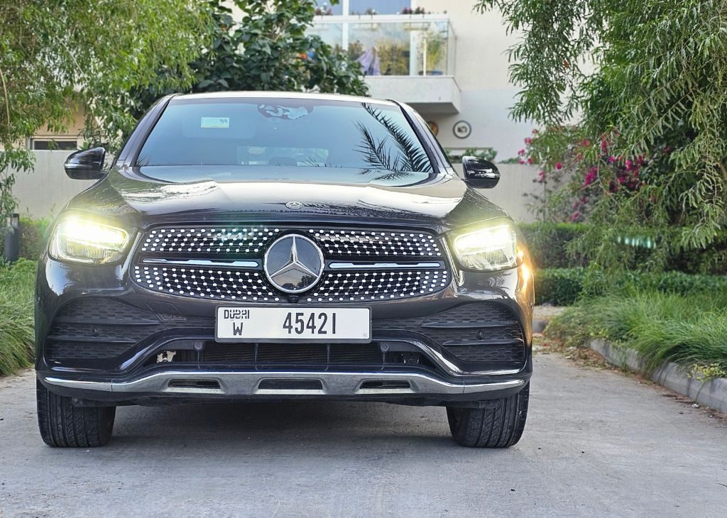 Rent Mercedes GLC 300 2022