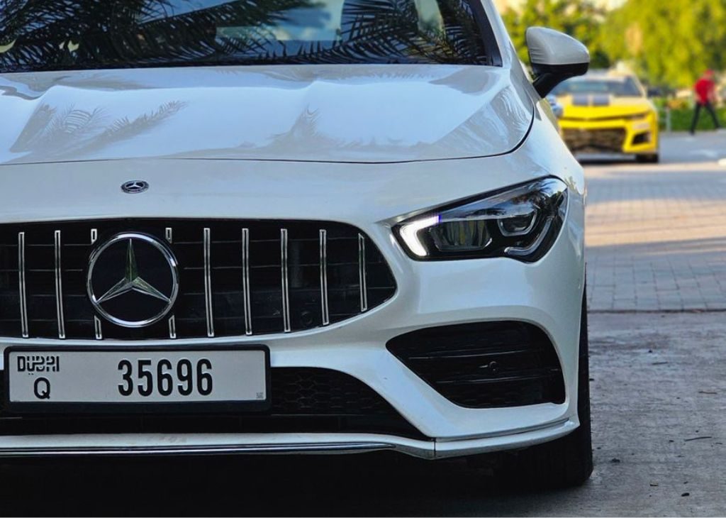 Rent Mercedes CLA 250