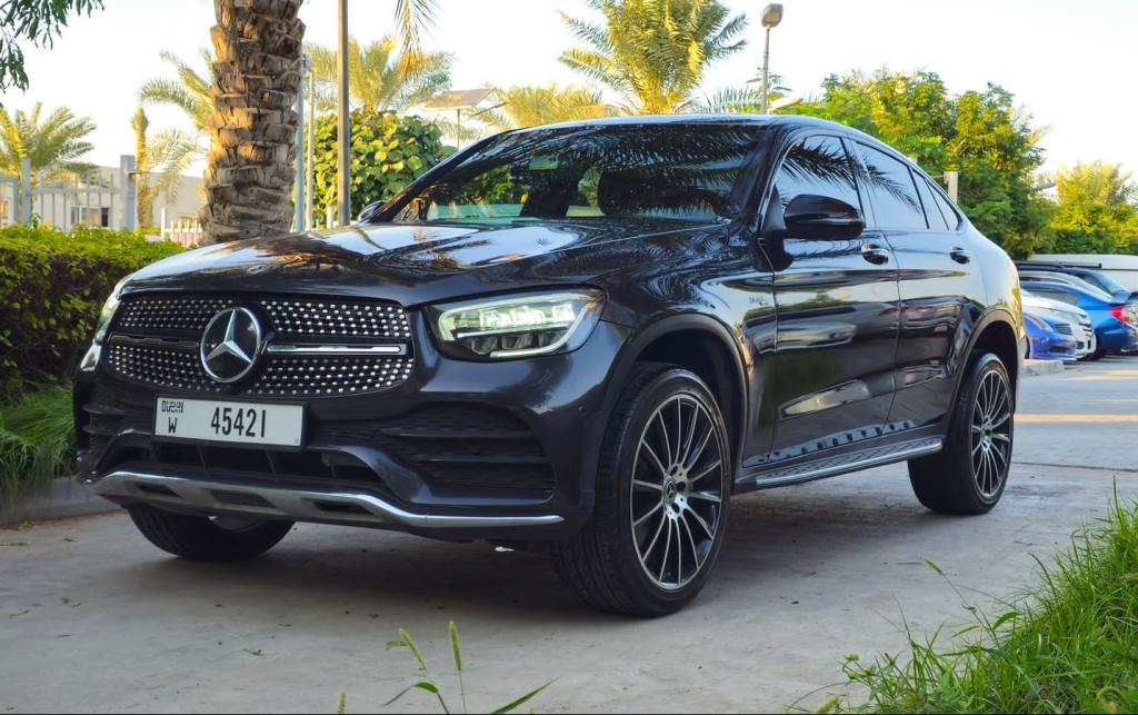 Rent Mercedes GLC 300 2022