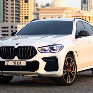 Rent BMW X6 M50 i