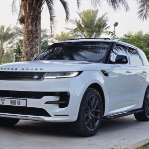 Rent Range Rover sport 2023 تأجير رانج روفر ٢٠٢٣