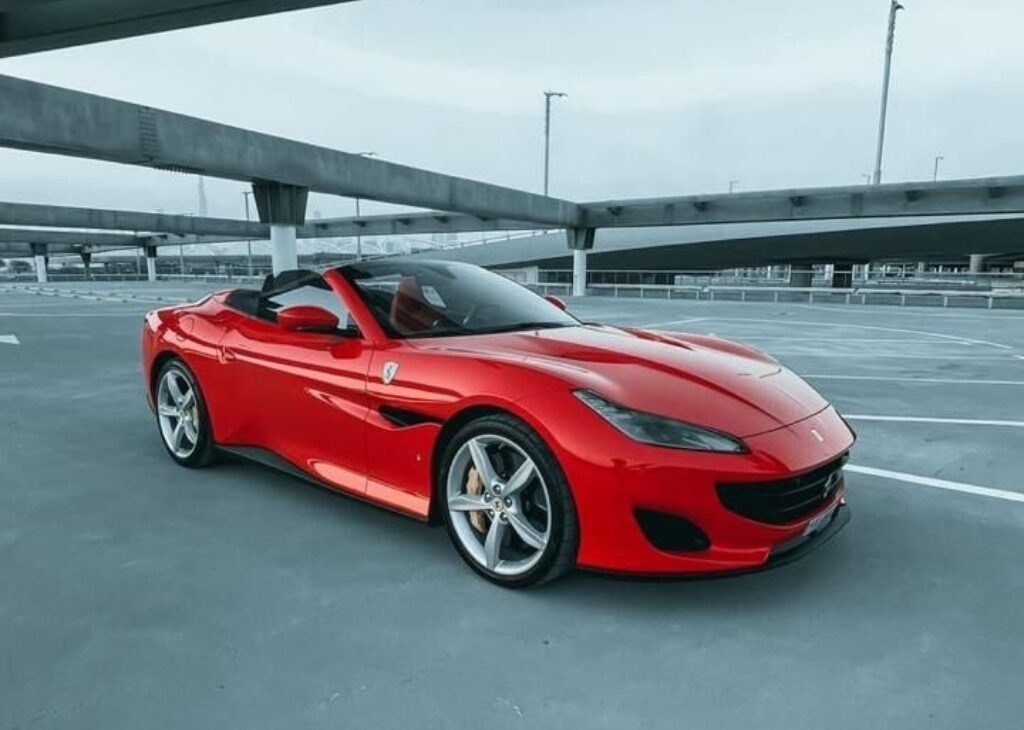 Rent Ferrari Portofino 2021