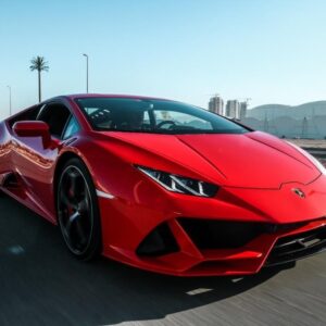 Rent Lamborghini Huracan Evo 2022