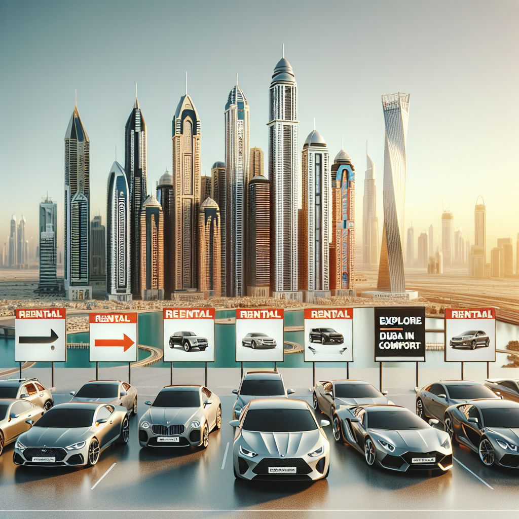 Are you planning a trip to Dubai and looking for a reliable car rental service? Look no further than Maasa Car Rental, a leading car rental company in Dubai. With a wide range of vehicles to choose from and competitive prices, Maasa Car Rental is your go-to choice for exploring the vibrant city of Dubai in style and comfort.