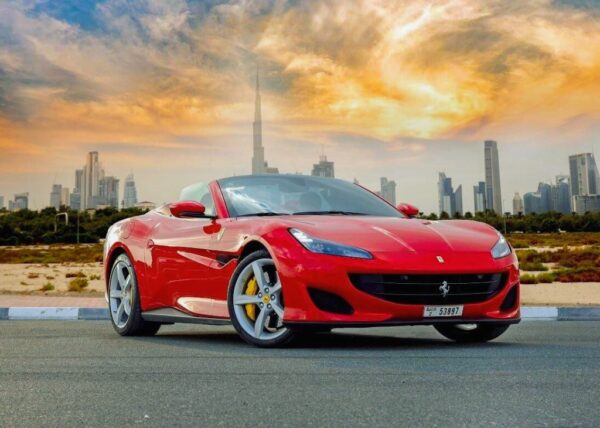 Rent Ferrari Portofino 2021