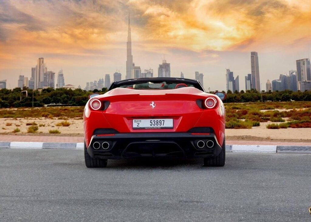 Rent Ferrari Portofino 2021