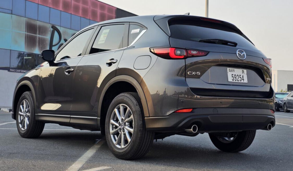 Rent Mazda CX-5 2024