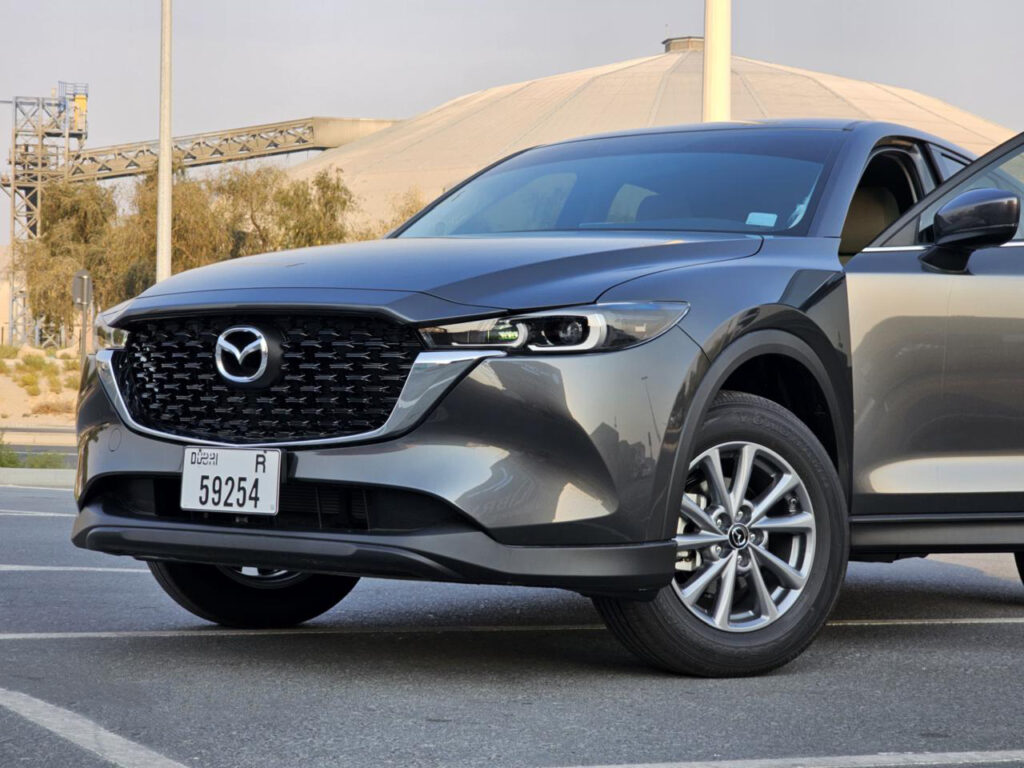 Rent Mazda CX-5 2024