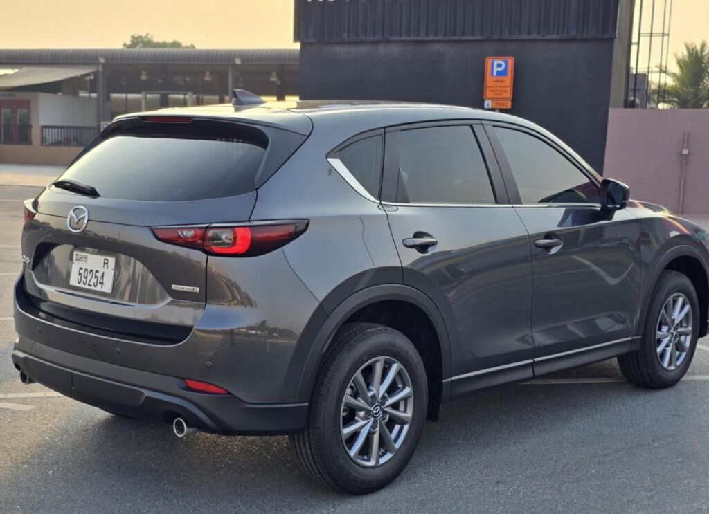 Rent Mazda CX-5 2024