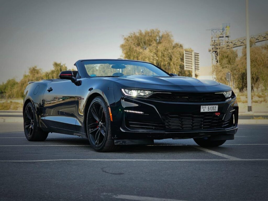 Rent Chevrolet Camaro – SS 2023